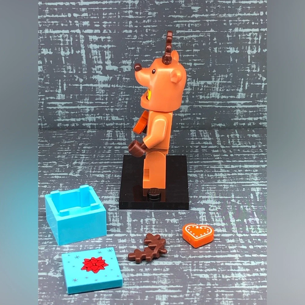 LEGO Reindeer Costume Series 23 Collectible Minifigure 71034 New - Picture 4 of 10